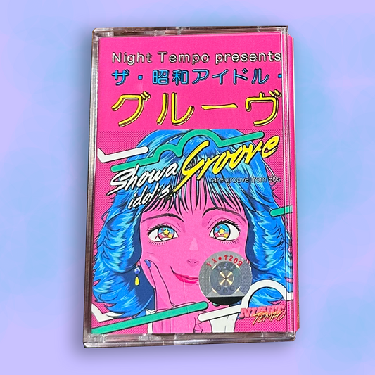 Night Tempo Presents: Showa Idols Groove (Cassette)